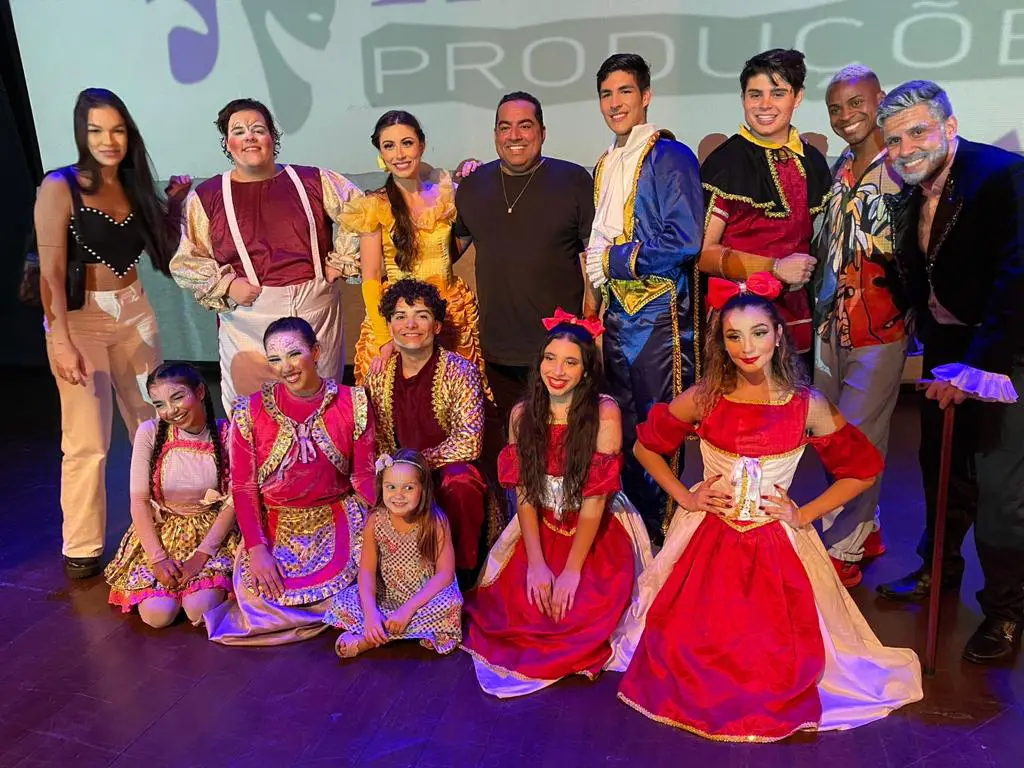 O Musical A Bela E A Fera Encanta Crianças De Projetos Sociais De Além Paraíba, Em Minas 3 Mg Kids