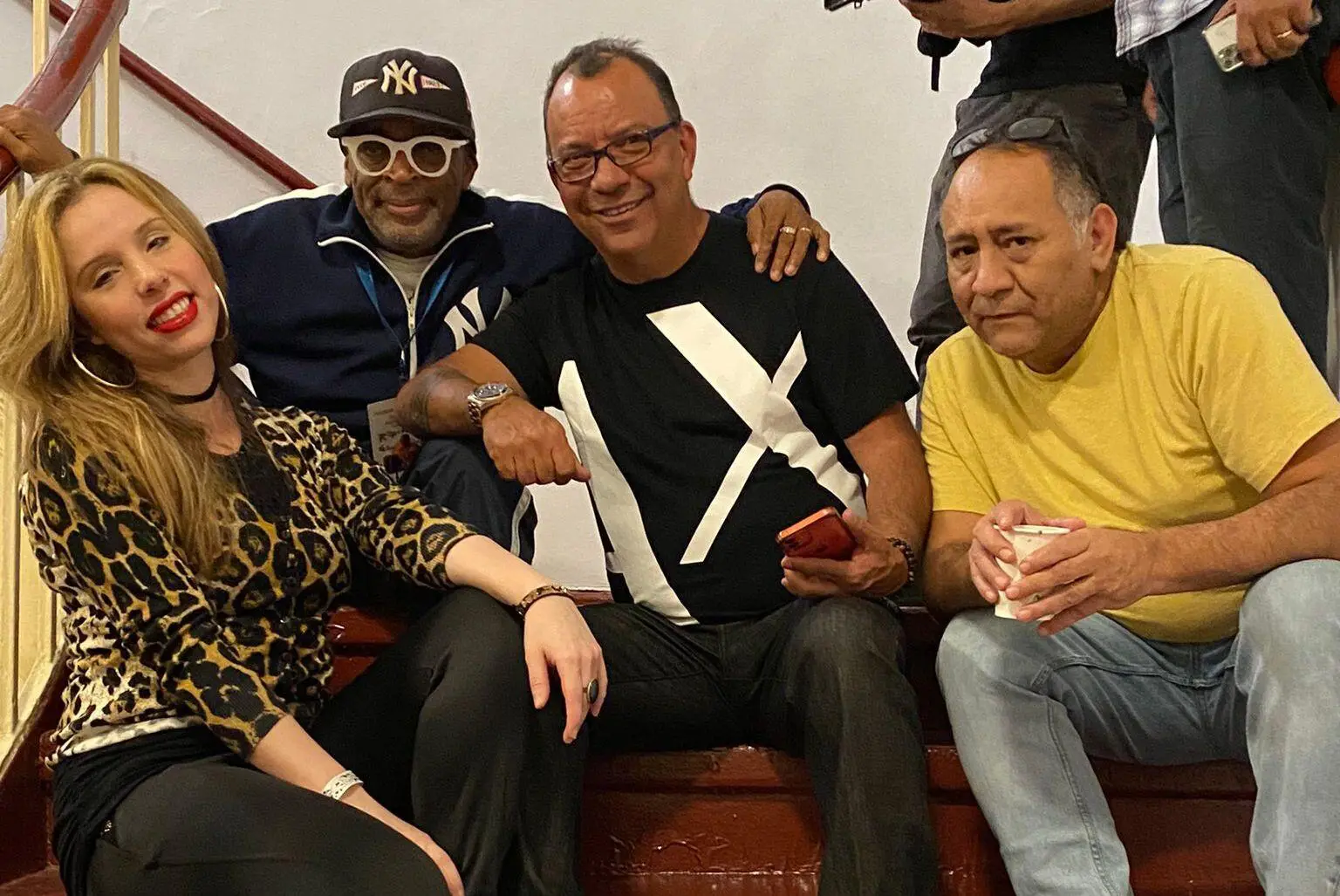 Cantor Milton Nascimento Emociona Público Nos Eua Com O Show &Quot;Última Sessão De Música&Quot; 7 Zabele Spike Lee Josimar Moreira E Mario Martinez Egobrazil