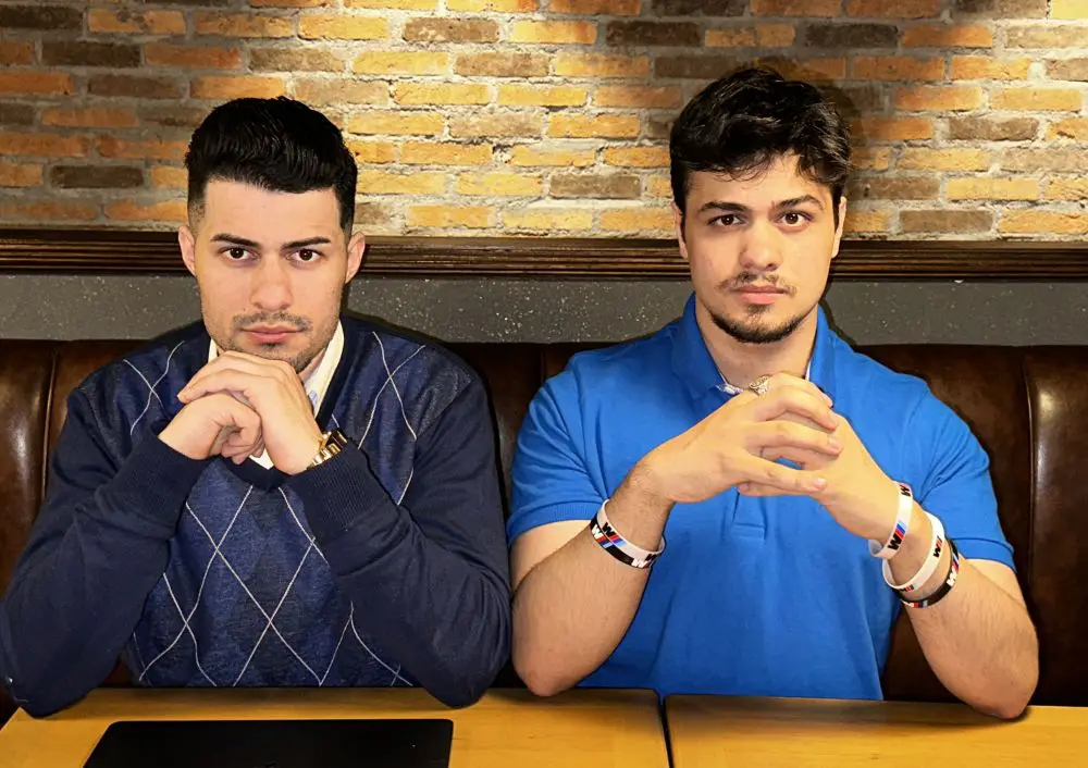 Especialistas Em Vendas, André Basto E Raul Barral Fazem Fortuna Na Internet! 2 Raul Barral E André Basto - Crédito Da Foto: Divulgação