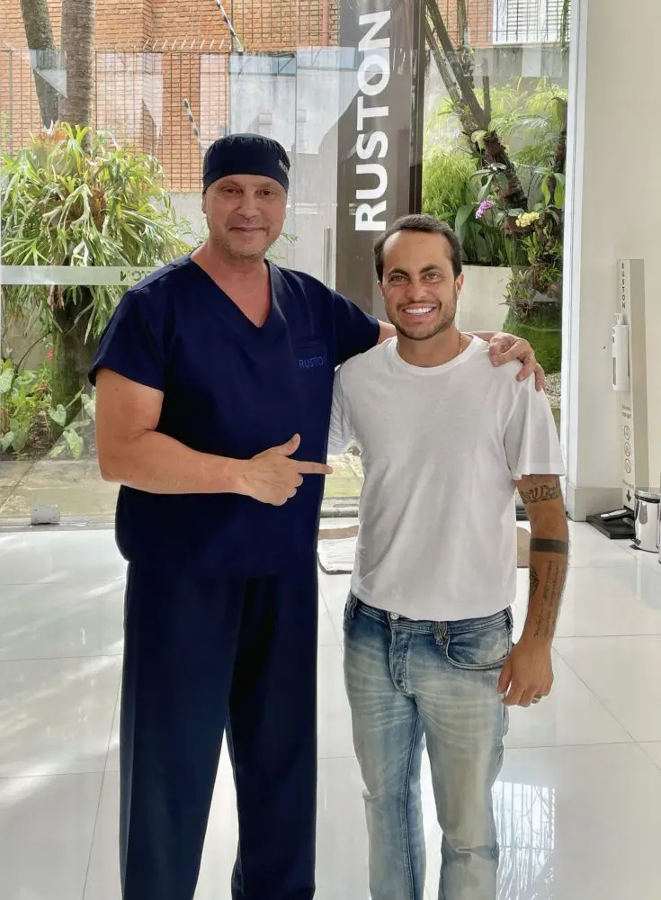 Thammy Miranda É O Mais Recente A Realizar Transplante Capilar Com Dr. Antonio Ruston Em Sp 5 Dr Antonio Ruston E Thammy Miranda 01 Egobrazil