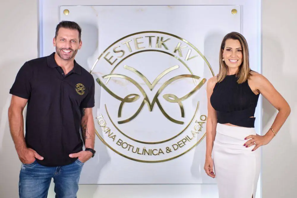 Henri Castelli E Solange Frazão - Crédito Da Foto: Divulgação 