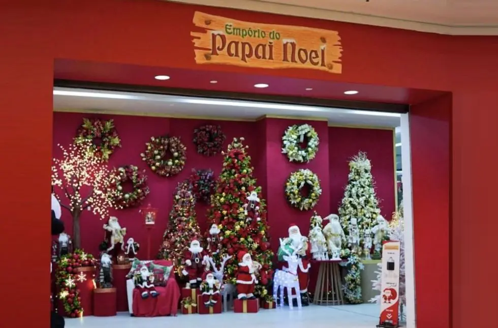 Mais Um Ano A Empresária Lays Reze Proporciona A Magia Do Natal Com As Lojas Empório Do Papai Noel 8 Loja Empório Do Papai Noel - Foto: Divulgação