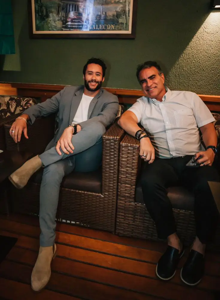 Vanessa Ramos, Jeniffer Dhein E Jhonny Vilaronga Recebem Os Empresários Da Alsk Consultoria Para Uma Noite De Charutos E Negócios 5 Jhonny Vilaronga E Marcelo Vieira - Crédito Da Foto: Divulgação