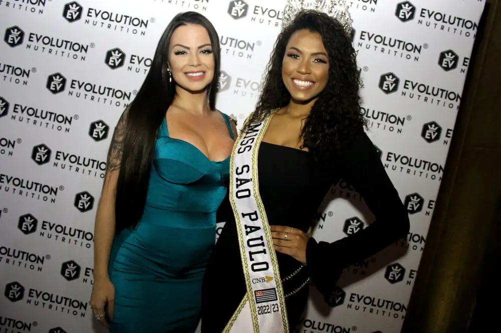 Maior Concurso De Beleza Do País: Garoto E Garota Fitness São Paulo 2022 2 Victoria Villarim E Letícia Oliveira - Miss São Paulo 2022/2023 - Crédito Da Foto Silvio Shibuya Divulgação