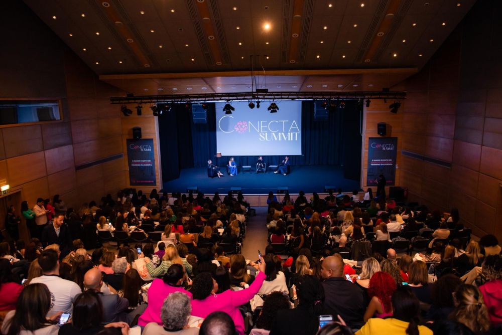 Conecta Summit, maior evento de empreendedorismo - Credito da Foto Ivy Jannibelli Borges
