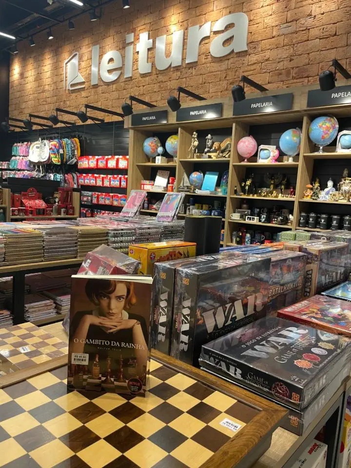 No Ano Em Que Completou 55 Anos De Atividade, Leitura Chega À 99 Lojas No País 2 Leitura - Foto: Divulgação