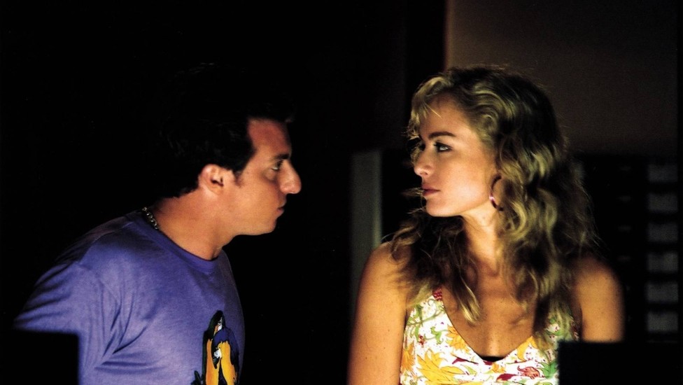 Luciano Huck E A Esposa Em Cena No Filme &Quot;Um Show De Verão&Quot; (Foto Reprodução/Globo Filmes)
