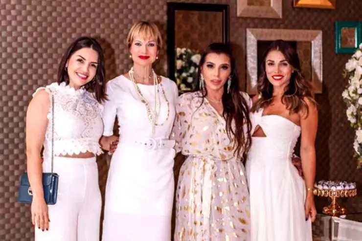 Claudia Ferronato, Laura Wie, Priscila Silvestre E Roberta Pugsley - Foto Divulgação