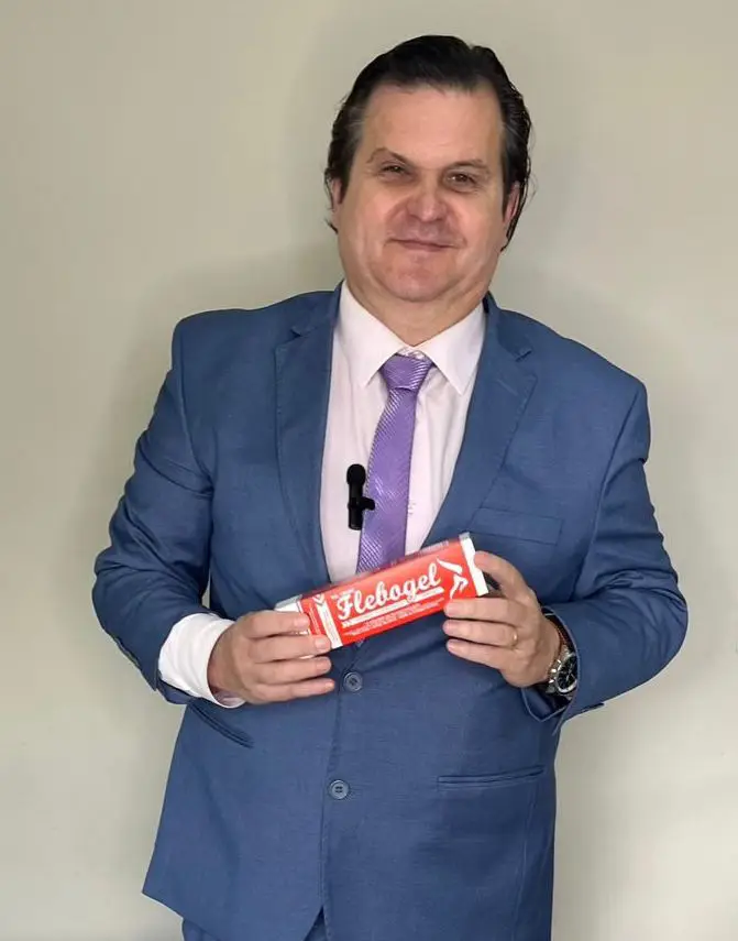 Médico Desenvolve Pomada Que Auxilia Nas Dores Nas Pernas, Edemas Para Quem Tem Vasos E Varizes 5 Dr. Eduardo Brigidio - Crédito Da Foto: Caio Barbosa