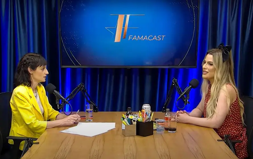 Fernanda Keulla No Famacast Do ‘Tv Fama’ (Redetv!)