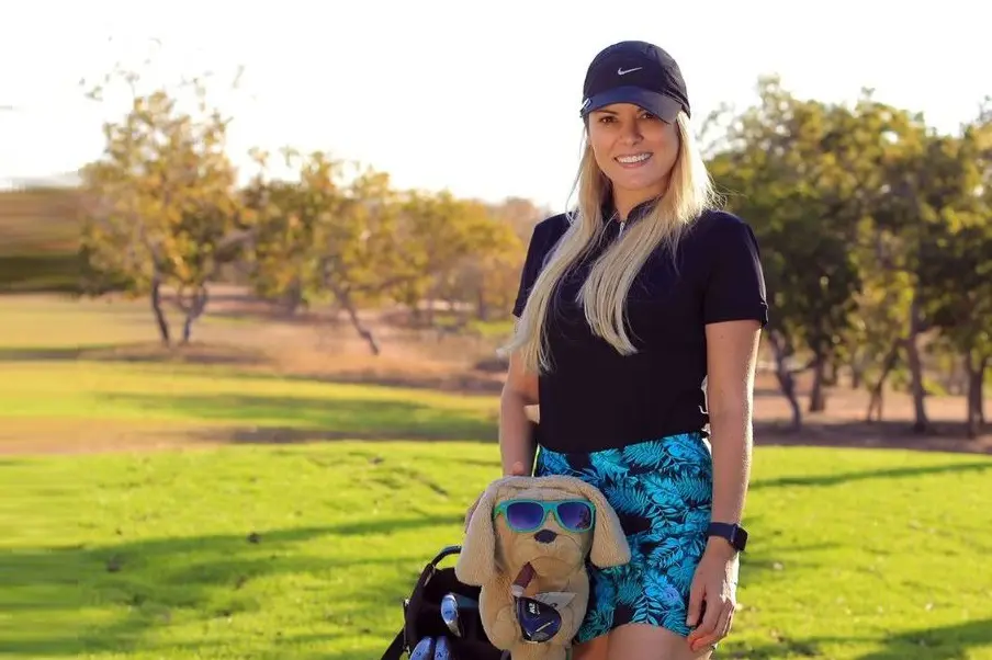 Graciela Zermiani, Conhecida Nas Redes Sociais Como Graci Golfe - Foto: Acervo Pessoal