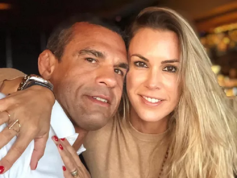 O ex-campeão do UFC compartilhou uma homenagem à esposa. (Foto: Instagram)