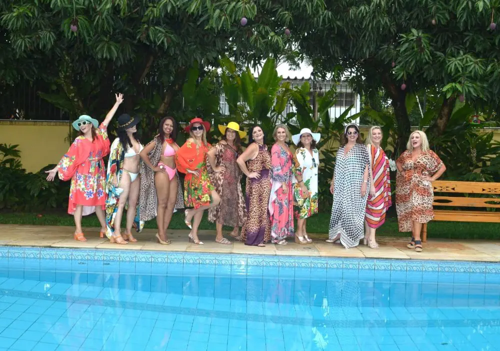 Kátia Azzoni Comemora 58 Anos Na Casa Fos Em Sp Ao Lado Das Poderosas Onças Para Fazer História 2 5° Encontro Das &Quot;Onças&Quot; - Crédito Da Foto: Gê Veloso / @Pcbeccbnews - Divulgação