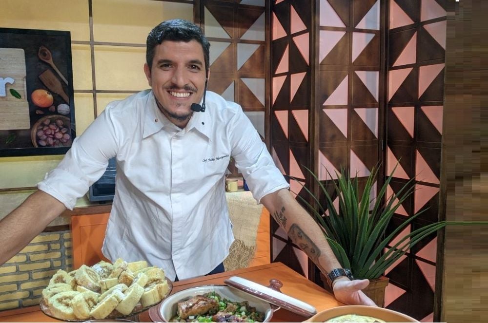 Personal chef Fábio Montysuma - Foto: Divulgação