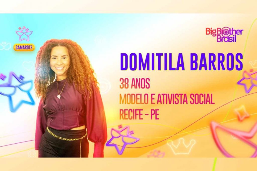Domitila Barros - BBB 23 - camarote