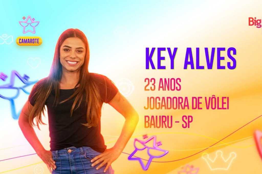 Key Alves BBB 23 Camarote