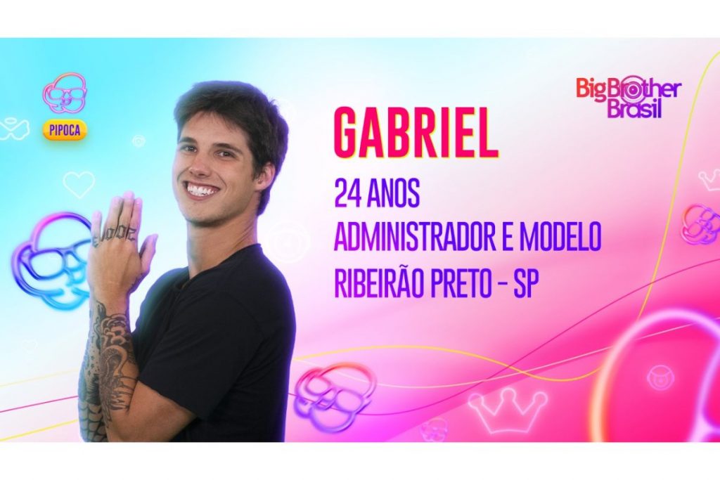 Gabriel - bbb23 - grupo pipoca