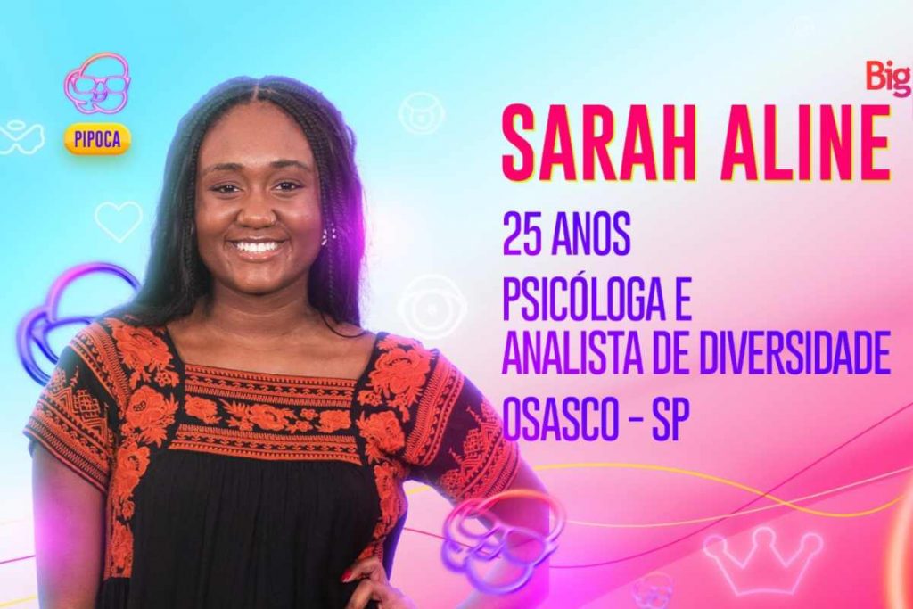 Sarah Aline - BBB23 - Pipoca
