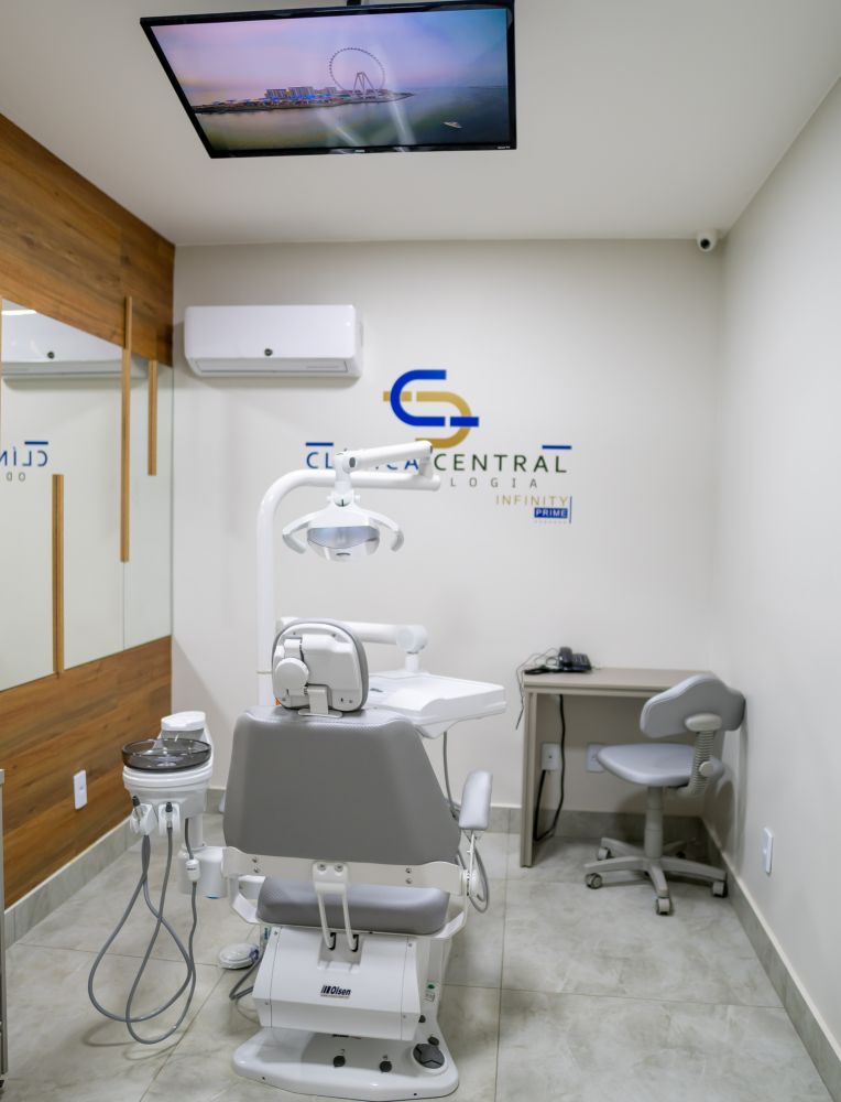A Clínica Central Oferece Um Novo Conceito De Odontologia - Foto: Vitor Matias Ulisses De Carvalho