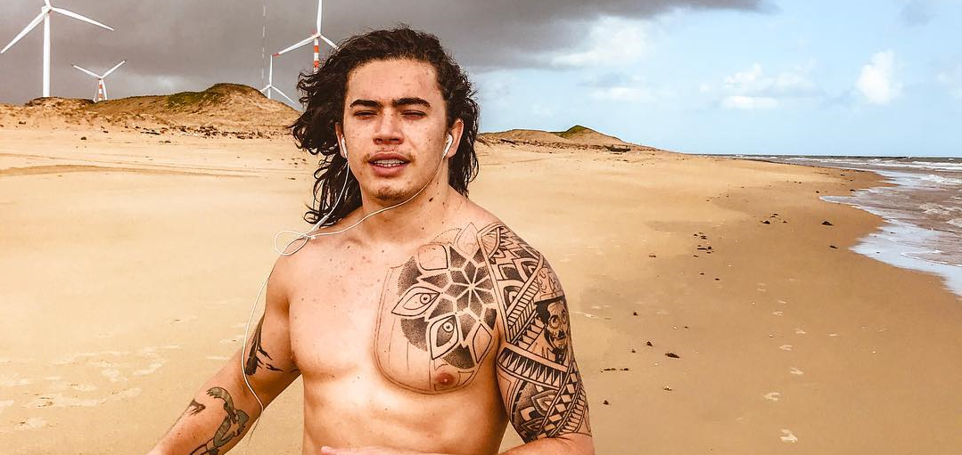 Ano Novo, Foto Nova: Whindersson posta nudes no Instagram e eleva a temperatura na internet