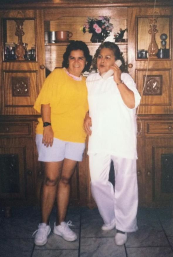 Simoneide e sua Mãe Cláudia Batista - Foto: Divulgação