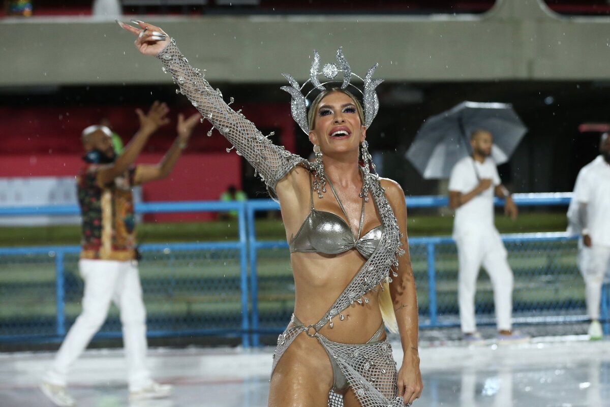 Lorena Improta será, mais uma vez, musa da Viradouro – Foto: Roberto Filho/ BrazilNews