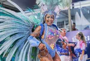 Rose Nascimento estreia em dose dupla no carnaval da Nova Intendente