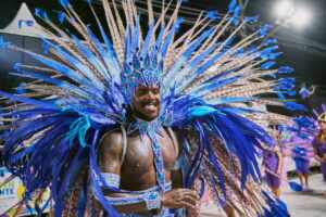 Wallace Guedes fecha o carnaval 2023 como muso da União do Parque Curicica