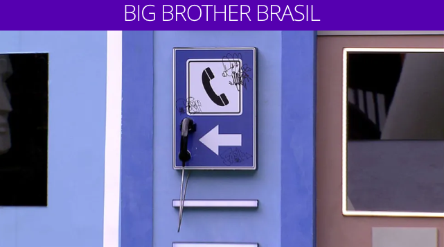 Big Fone BBB 23 — Foto: Globo