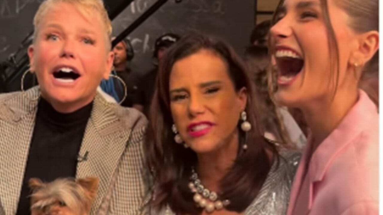 Em encontro, Narcisa Tamborindeguy faz revelação surpreendente sobre Xuxa - Foto: Reprodução / Twitter HugoGloss