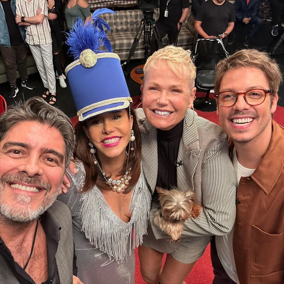 Em Encontro, Narcisa Tamborindeguy Faz Revelação Surpreendente Sobre Xuxa - Foto: Reprodução / Twitter Hugogloss