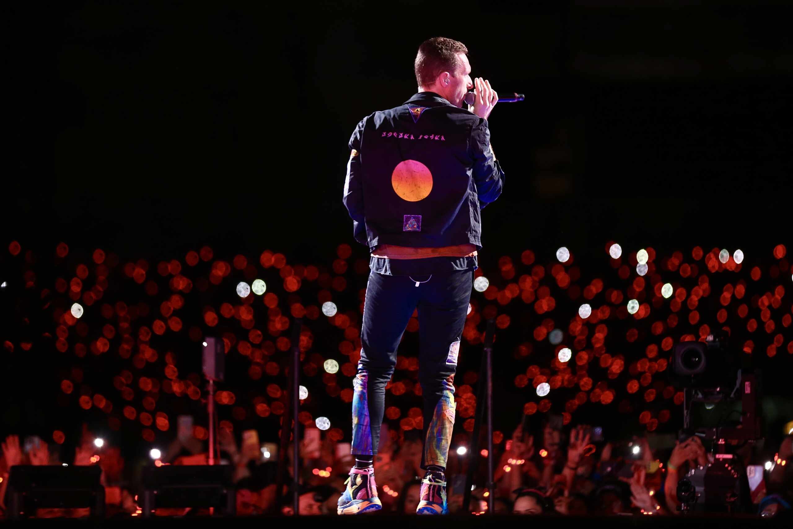 Coldplay realiza show grandioso no primeiro espetáculo da temporada no RJ - Fotos: Roberto Filho / Brazil News 