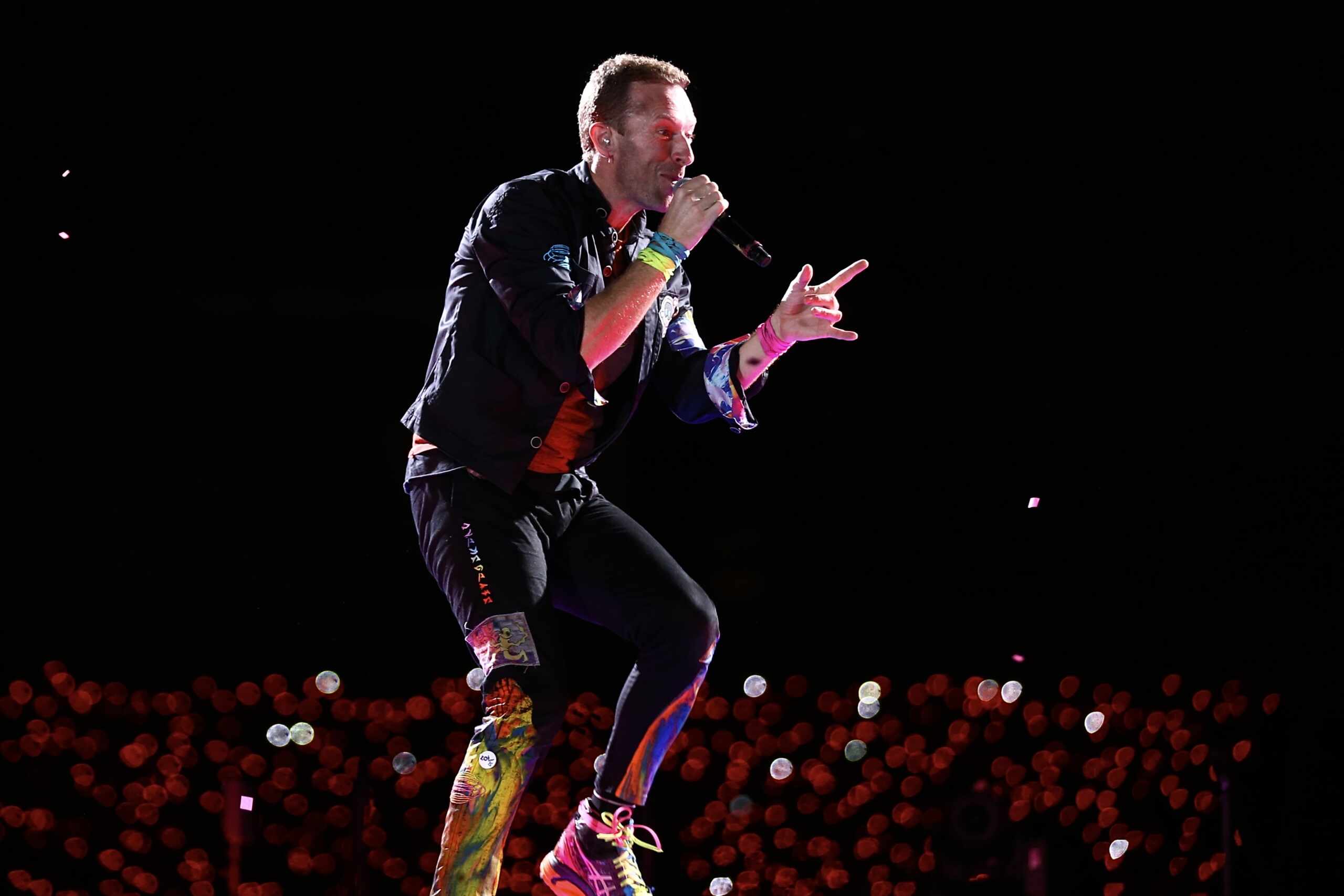 Coldplay realiza show grandioso no primeiro espetáculo da temporada no RJ - Fotos: Roberto Filho / Brazil News