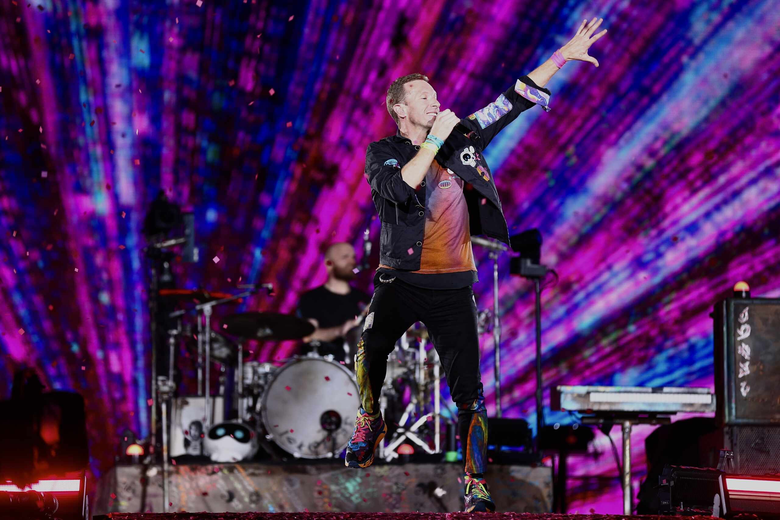 Coldplay realiza show grandioso no primeiro espetáculo da temporada no RJ - Fotos: Roberto Filho / Brazil News