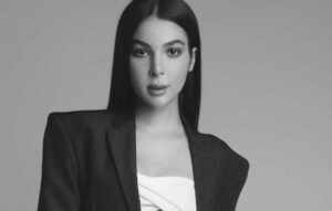 Modelo brasileira Franciele Reis, ganha destaque em revista internacional