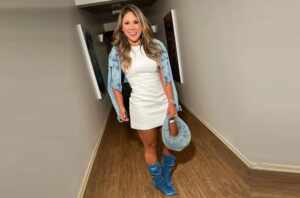 Natália Toscano já começou a usar as tendências do inverno 2023