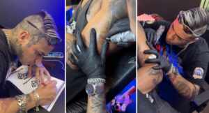 Rodrigo América e Guina Tattoo Art realizam mais uma loucura!