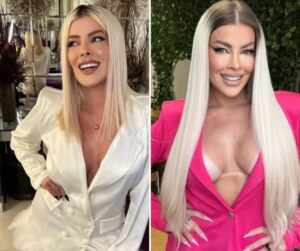 Ex-BBB Jaquelline radicaliza no visual: “coloquei meio quilo de cabelo”