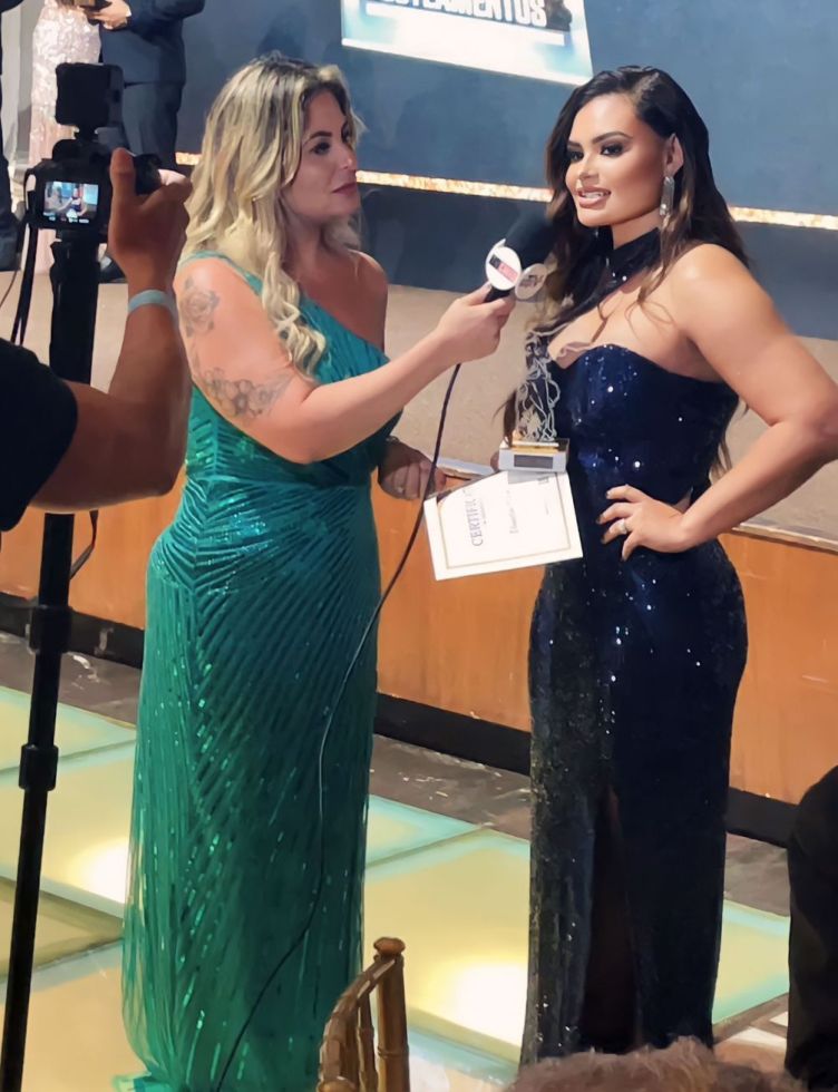 Vanessa Medeiros, Especialista Referência Em Micropigmentação, Recebe Prêmio No Copacabana Palace 2 Vanessa Medeiros - Credito Da Foto: Acervo Pessoal 6