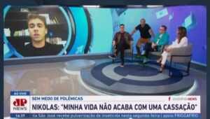 Deputado Nikolas Ferreira processa a ex-BBB Ana Paula Renault
