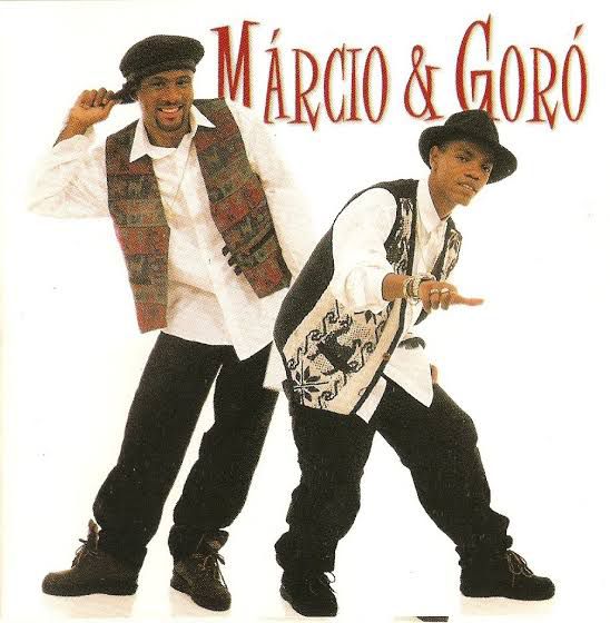 Márcio e Goró - Reprodução da Capa do CD