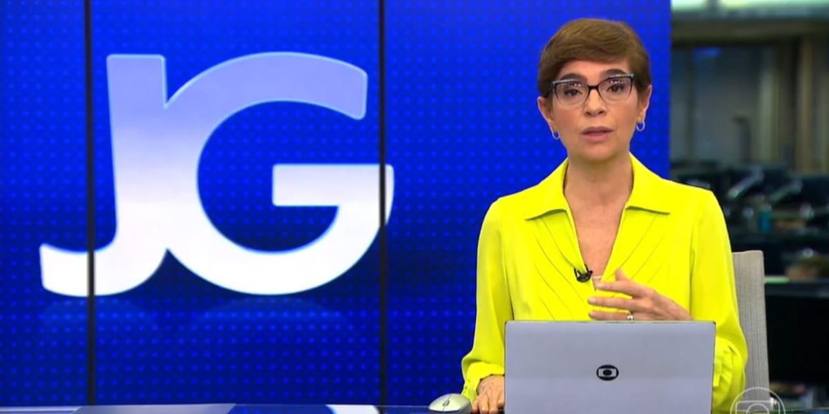 Renata Lo Prete está no comando do jornal desde 2017 (Reprodução: Globo)