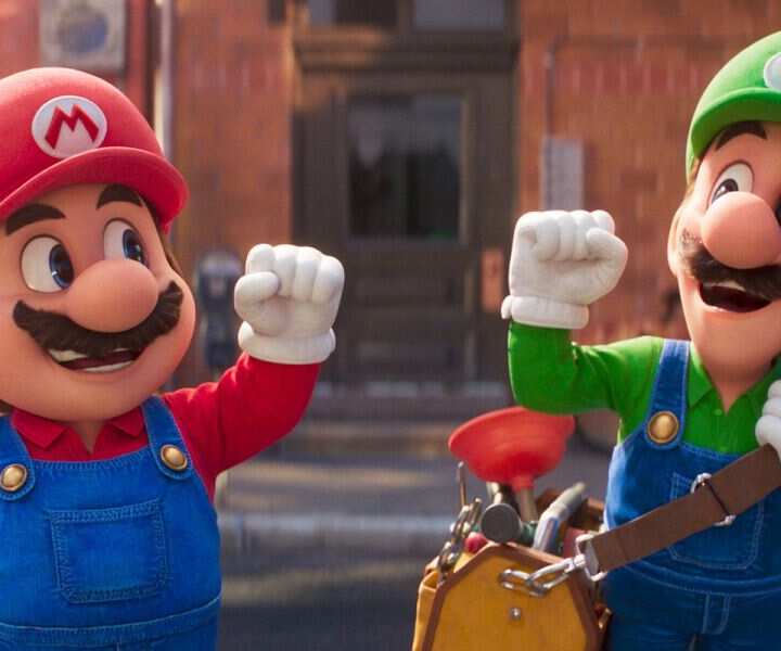 Super Mario Bros  Adaptação cinematográfica do jogo deve estrear