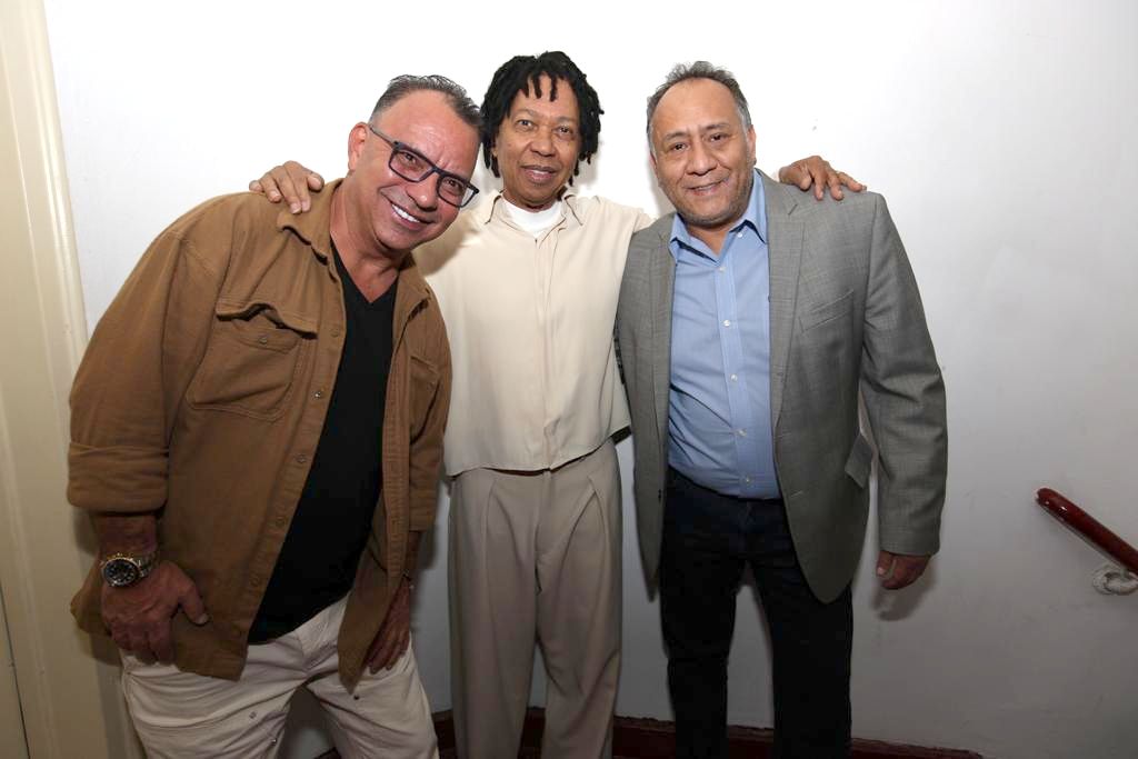 Djavan Com Josimar Moreira E Mário Martinez - Crédito Da Foto: Rose Lima – @Roselimaphotography / Divulgação 