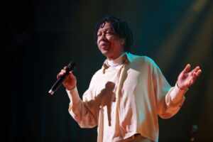 Djavan se apresenta com a Turnê D no The Town Hall, em Manhattan, New York