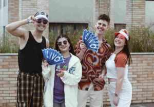 A Livo leva influenciadores da Aloha Influencer para curtir o Lollapalooza