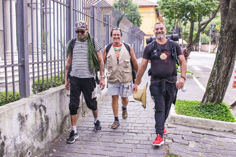 Nildo Morais, Lucio Paiva e Lúcio Paiva - Crédito da Foto: Thiago Duran / Divulgação