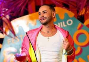 Influencer Nivaldo marca presença em festa do Danilo Lima