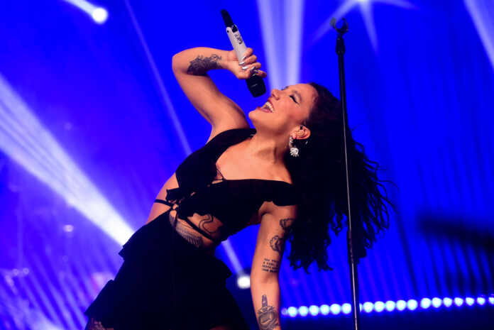 Priscilla Alcântara faz show de encerramento da sua turnê em São Paulo, na Audio - Fotos: Andy Santana / Brazil News
