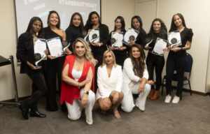 Vanessa Medeiros, Andréa Flaire e Tainá Martins promovem Workshop Top Fly Beauty